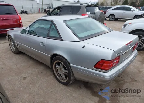 1999 Mercedes-Benz Sl 500 z USA, uszkodzony, nr VIN WDBFA68F1XF187516
